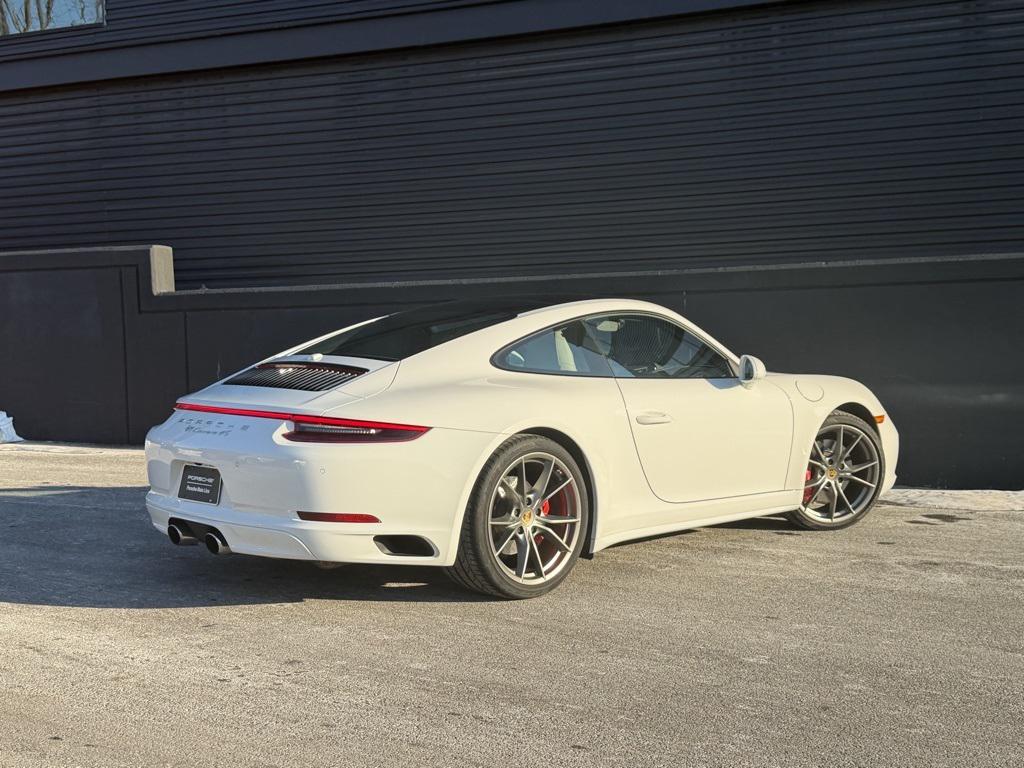 used 2017 Porsche 911 car, priced at $102,995