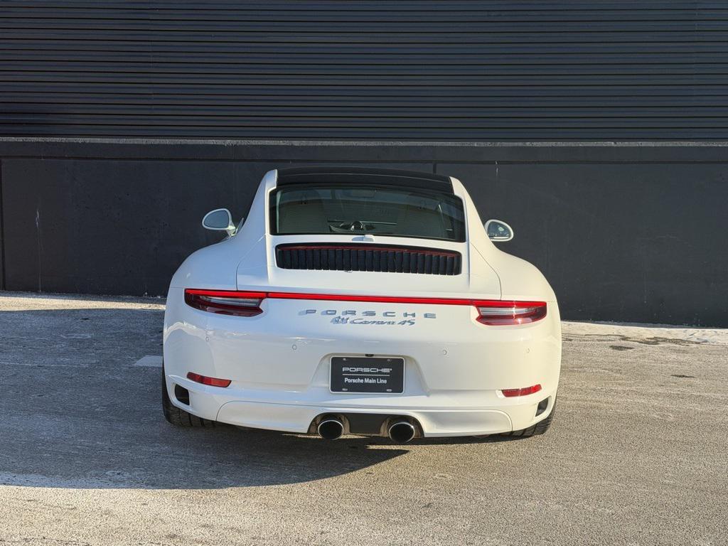 used 2017 Porsche 911 car, priced at $102,995