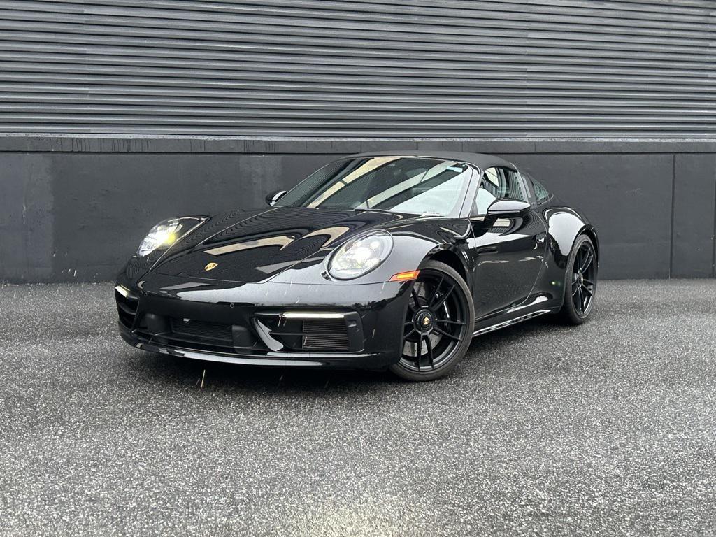 used 2022 Porsche 911 car, priced at $199,995