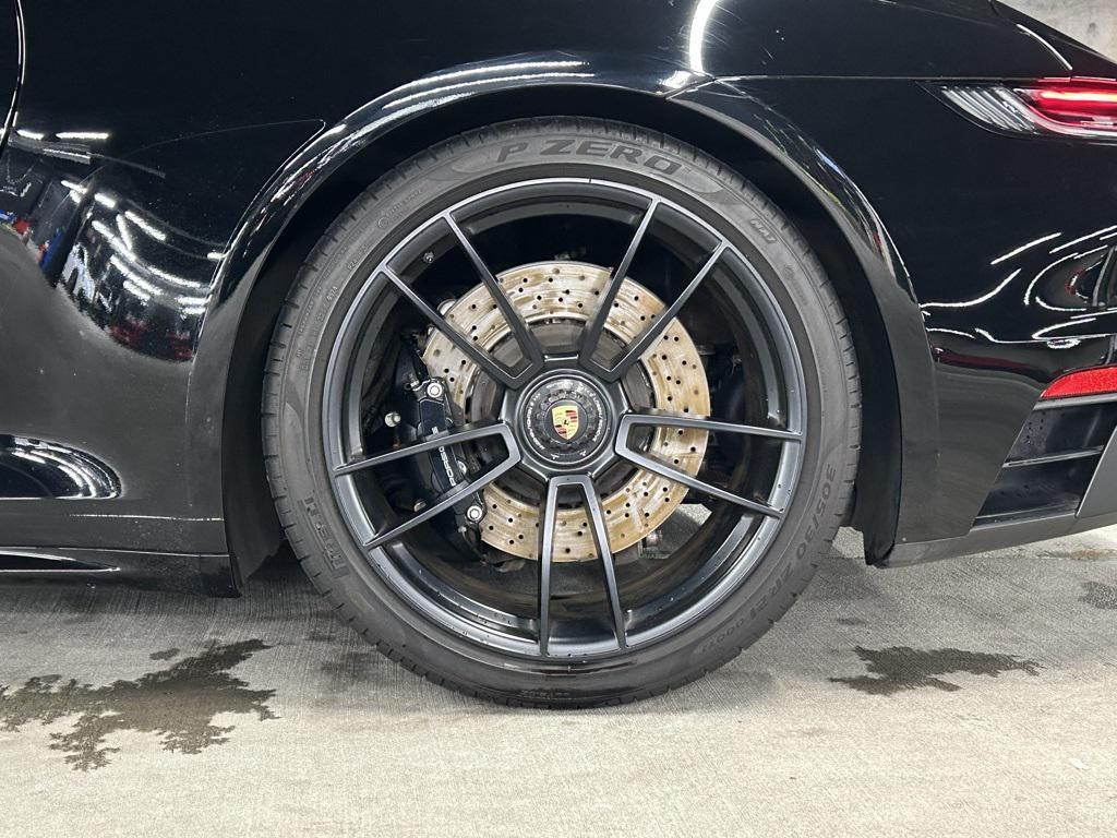 used 2022 Porsche 911 car, priced at $199,995