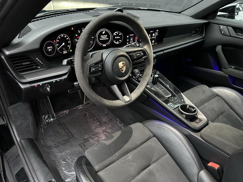 used 2022 Porsche 911 car, priced at $199,995