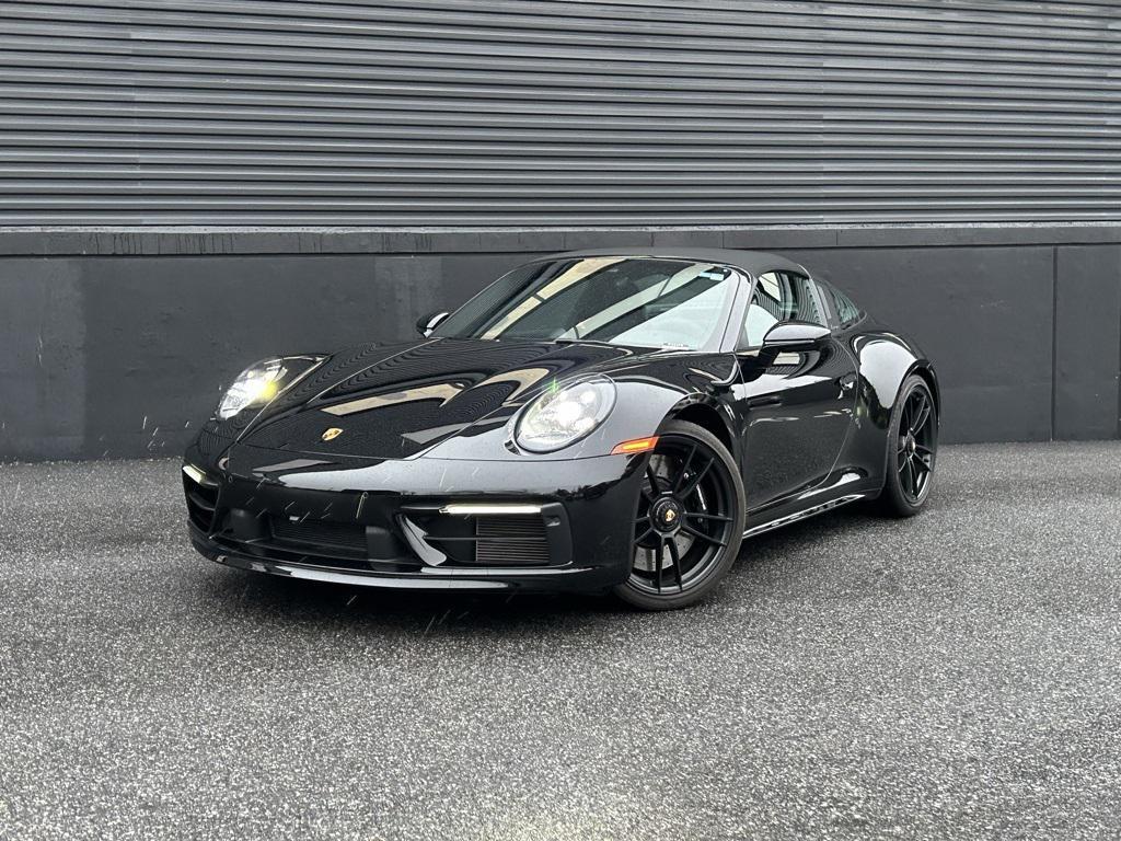 used 2022 Porsche 911 car, priced at $199,995