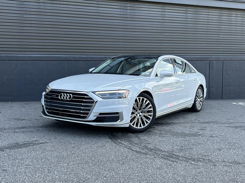 used 2019 Audi A8 car, priced at $29,448