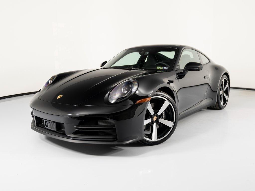 used 2025 Porsche 911 car, priced at $155,925