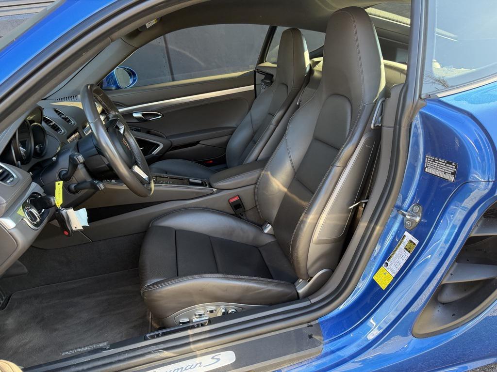 used 2017 Porsche 718 Cayman car, priced at $66,995