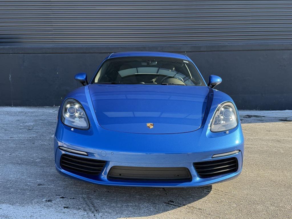 used 2017 Porsche 718 Cayman car, priced at $66,995
