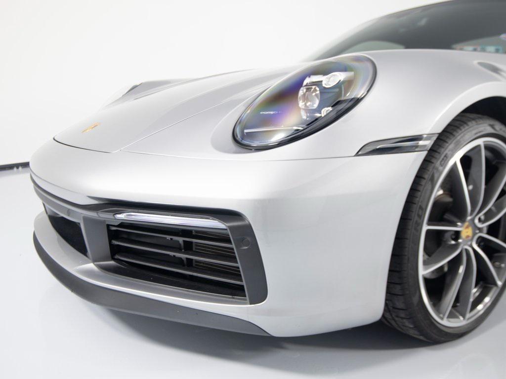 used 2021 Porsche 911 car, priced at $121,995