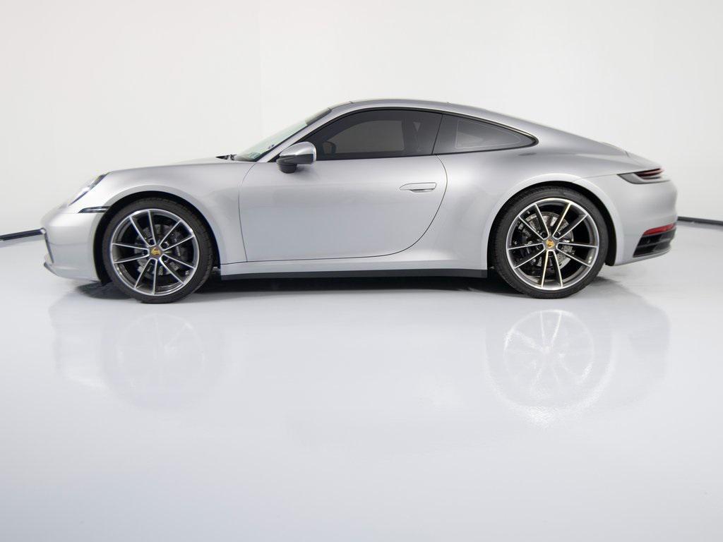 used 2021 Porsche 911 car, priced at $121,995