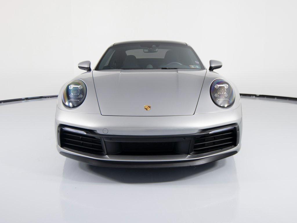 used 2021 Porsche 911 car, priced at $121,995