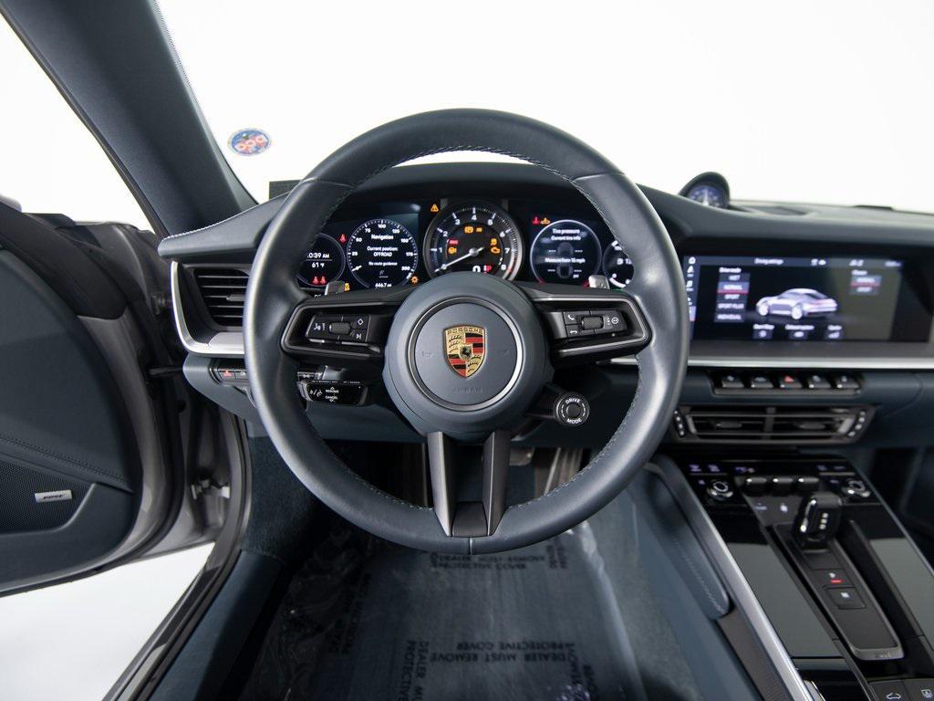 used 2021 Porsche 911 car, priced at $121,995