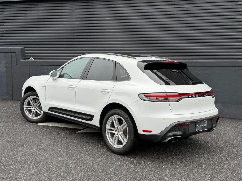 used 2025 Porsche Macan car, priced at $59,995