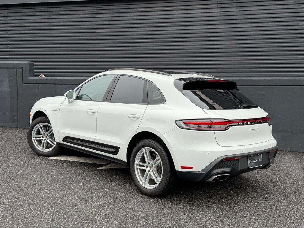 used 2025 Porsche Macan car, priced at $59,995