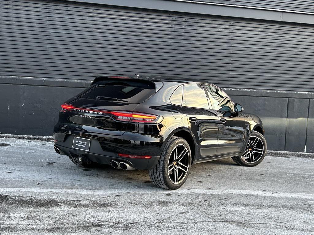 used 2020 Porsche Macan car, priced at $42,790