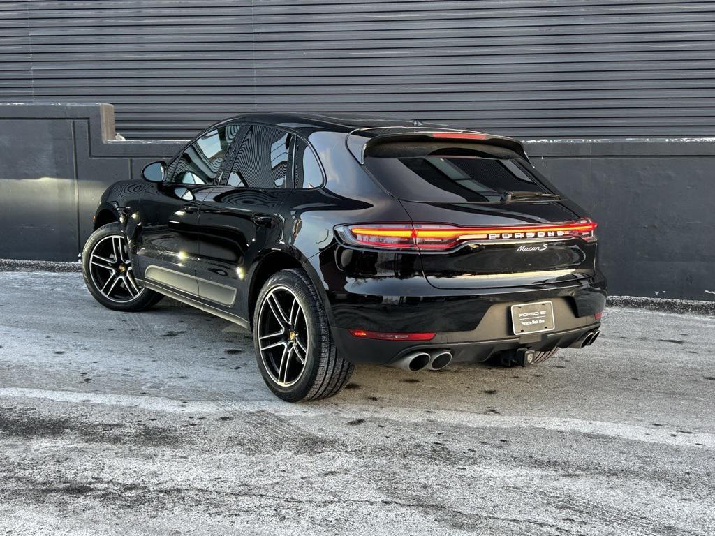 used 2020 Porsche Macan car, priced at $42,790