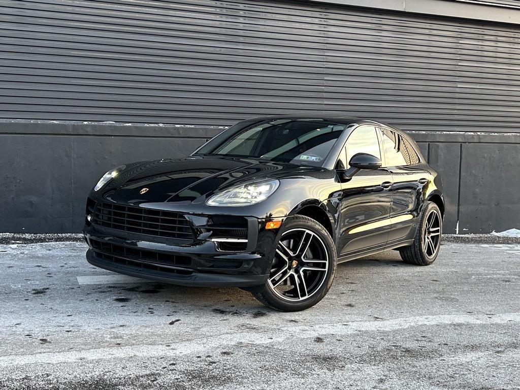 used 2020 Porsche Macan car, priced at $42,790