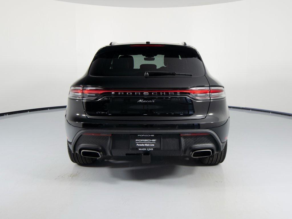 new 2026 Porsche Macan car, priced at $80,090