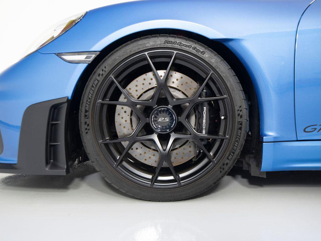 used 2025 Porsche 718 Cayman car, priced at $224,995