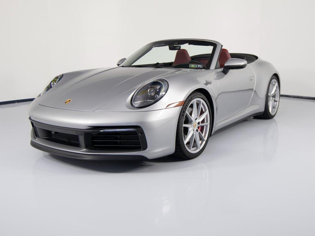 used 2024 Porsche 911 car, priced at $174,995