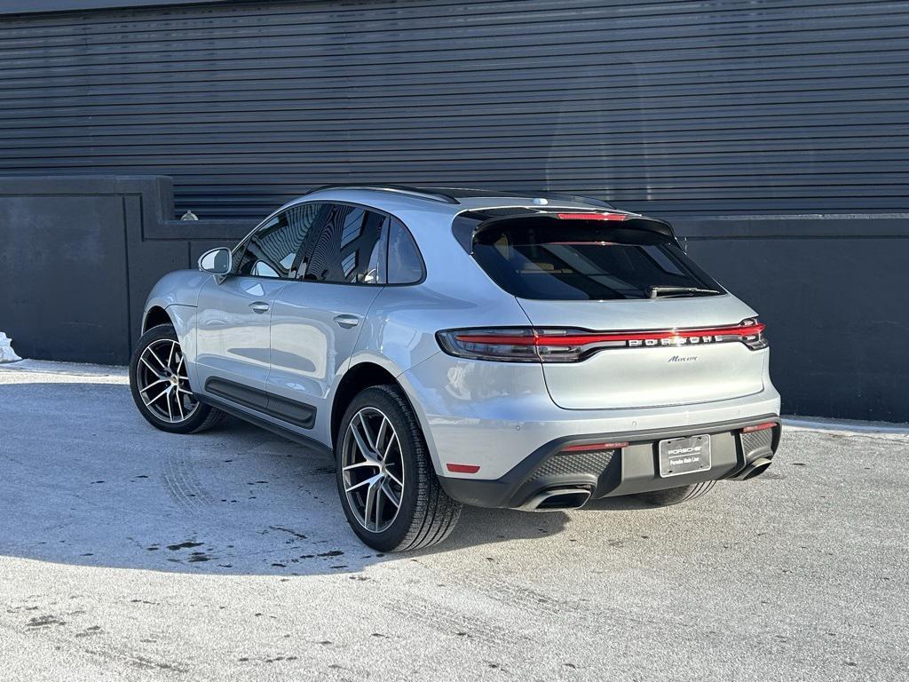 used 2025 Porsche Macan car, priced at $61,995