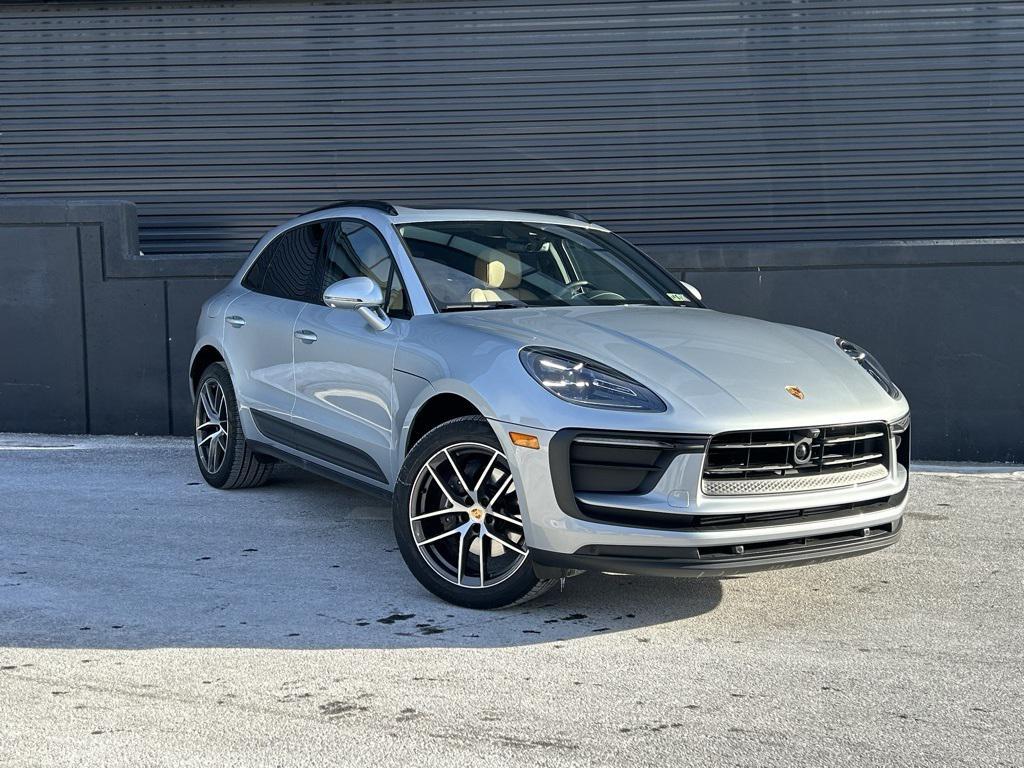 used 2025 Porsche Macan car, priced at $61,995