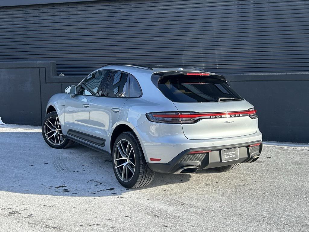 used 2025 Porsche Macan car, priced at $61,995