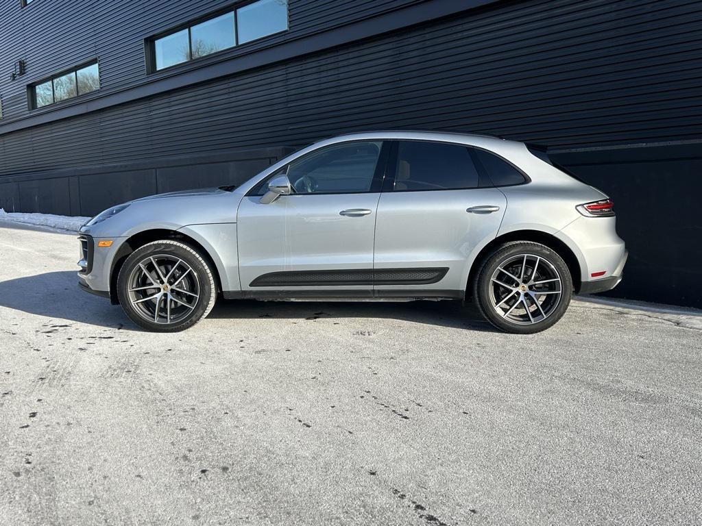 used 2025 Porsche Macan car, priced at $61,995