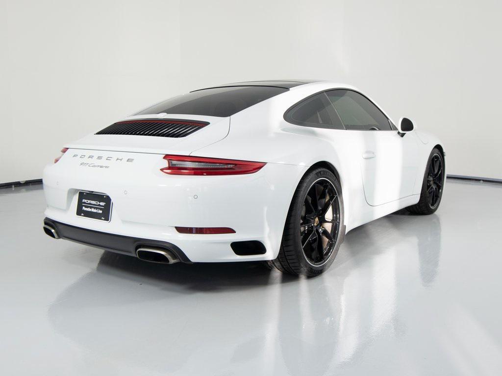 used 2017 Porsche 911 car, priced at $94,995