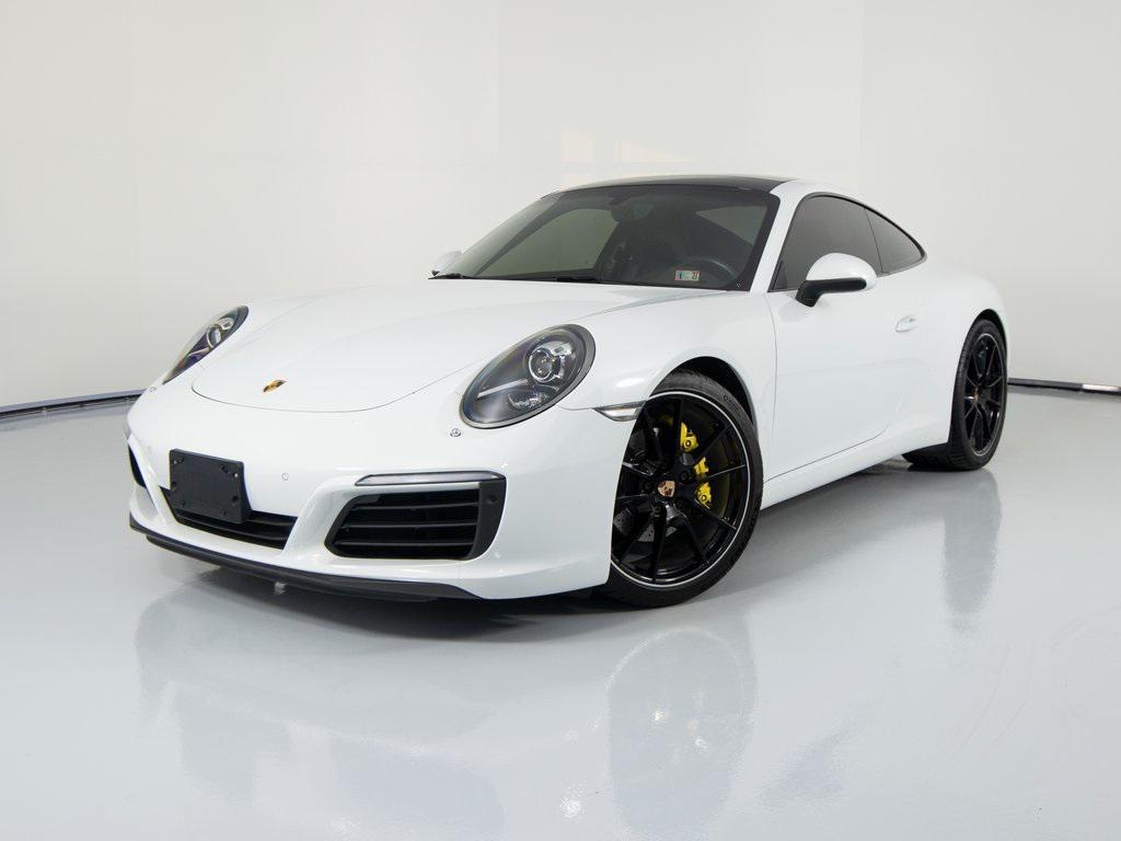used 2017 Porsche 911 car, priced at $94,995