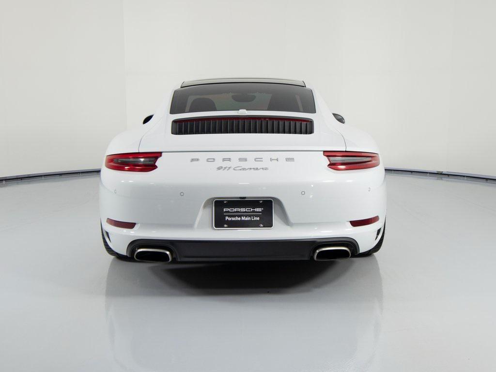 used 2017 Porsche 911 car, priced at $94,995