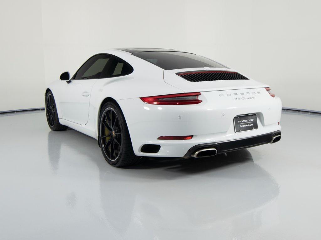 used 2017 Porsche 911 car, priced at $94,995