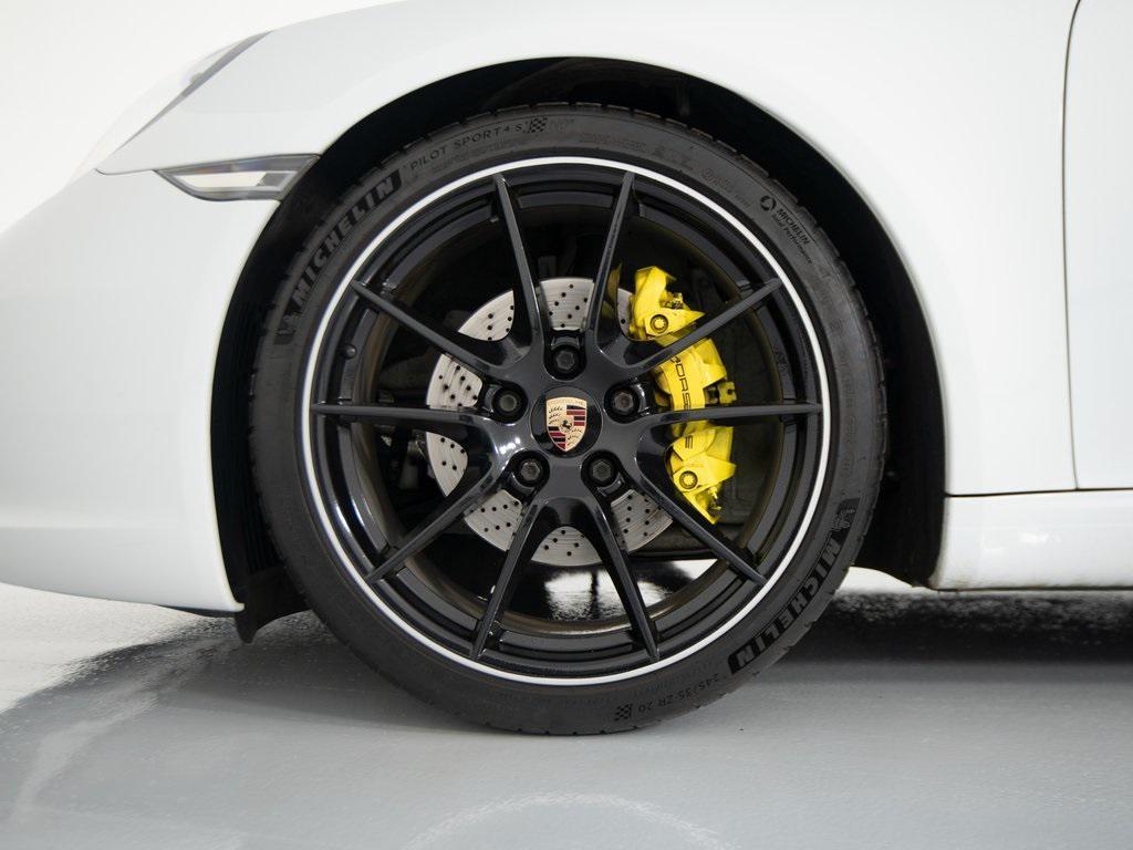 used 2017 Porsche 911 car, priced at $94,995