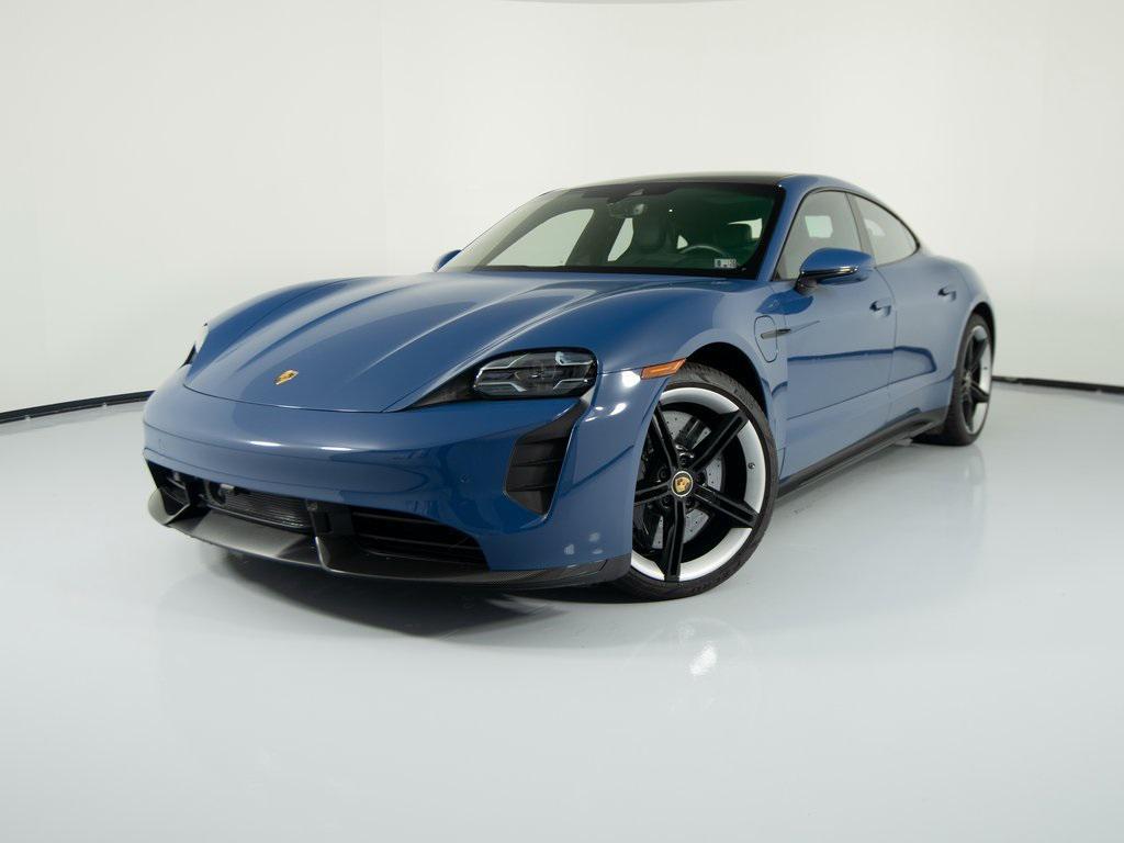 used 2021 Porsche Taycan car, priced at $99,995