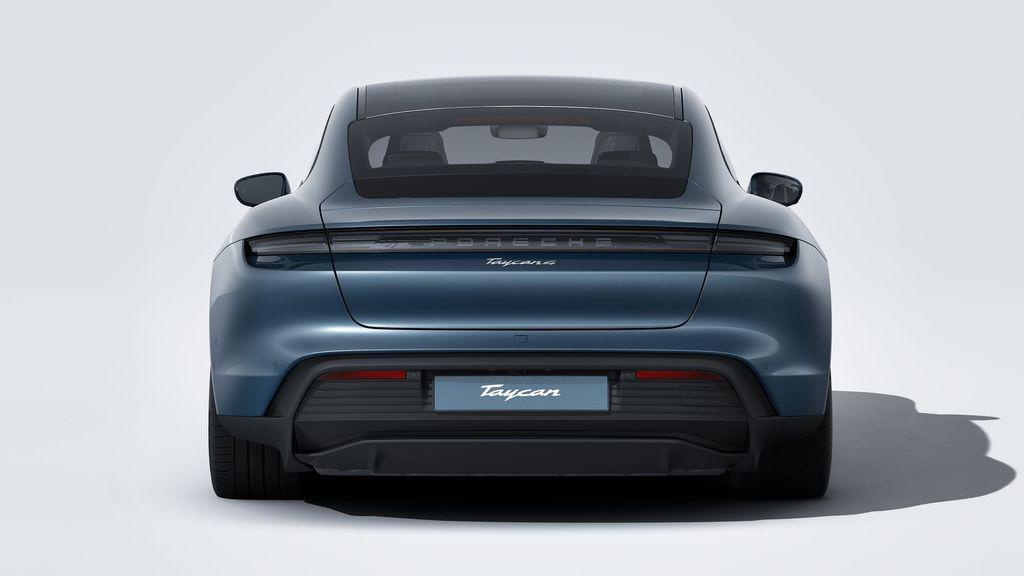 new 2026 Porsche Taycan car, priced at $126,090