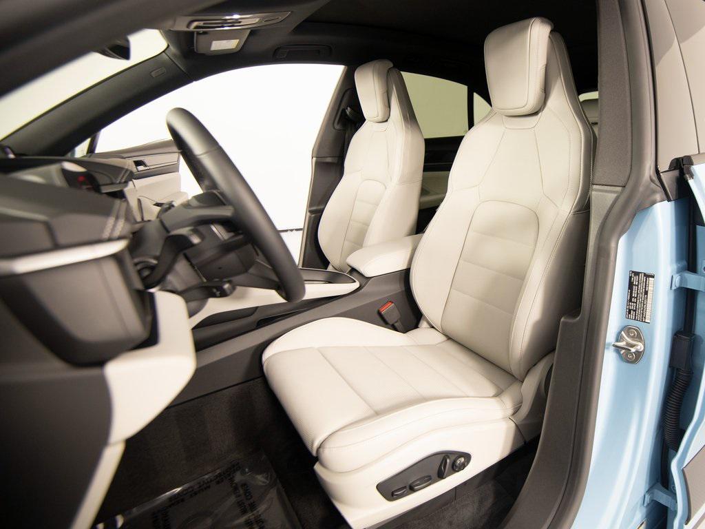 new 2025 Porsche Macan car, priced at $97,315