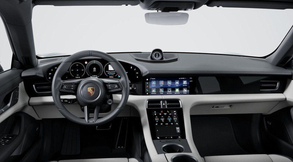 new 2026 Porsche Taycan car, priced at $140,830