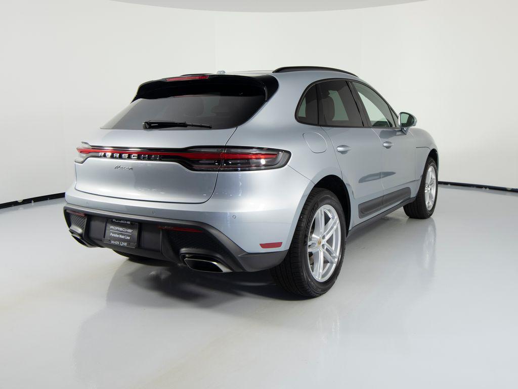 used 2025 Porsche Macan car, priced at $60,995