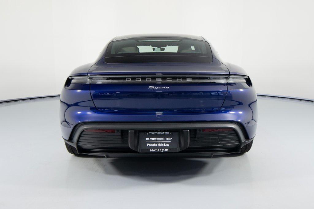 used 2022 Porsche Taycan car, priced at $58,995
