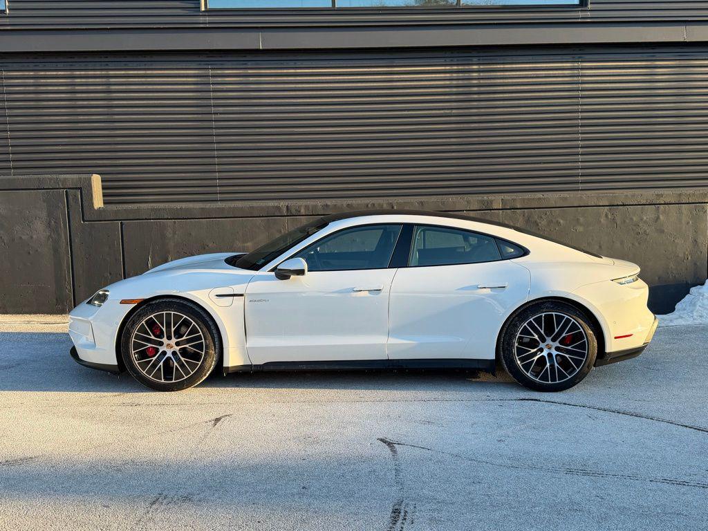 used 2025 Porsche Taycan car, priced at $107,995