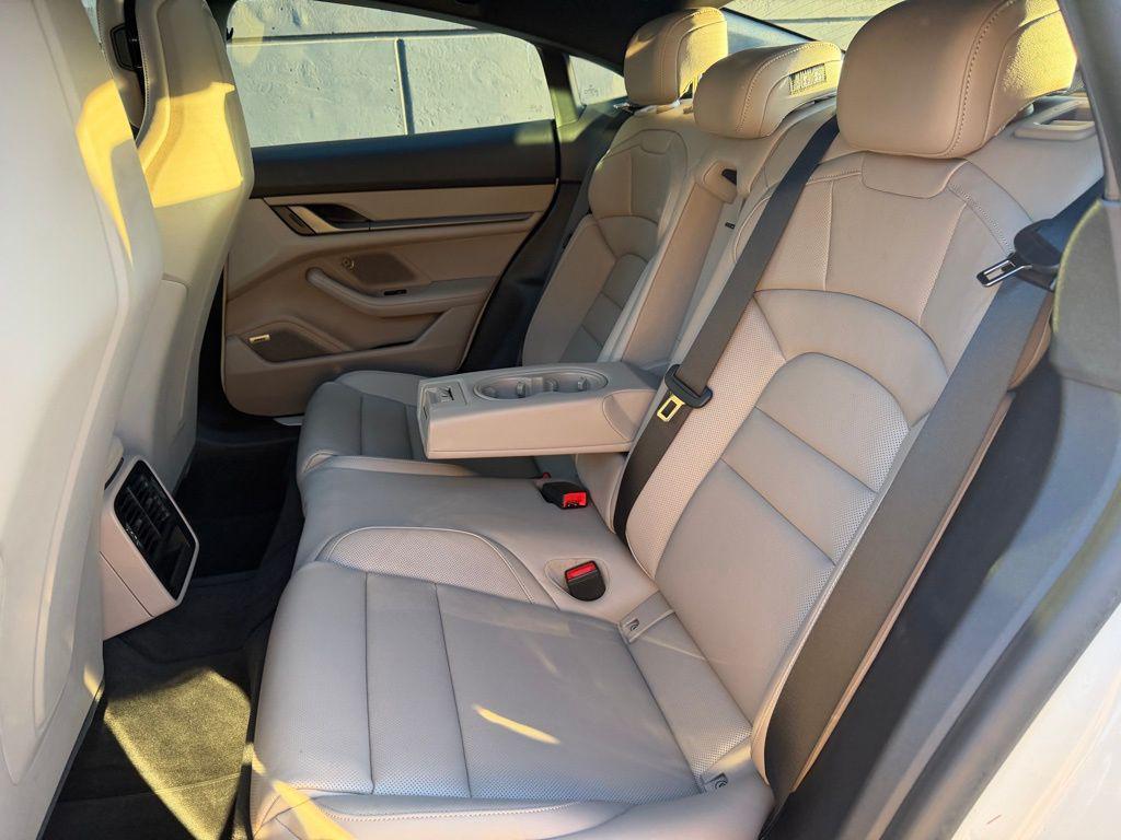 used 2025 Porsche Taycan car, priced at $107,995