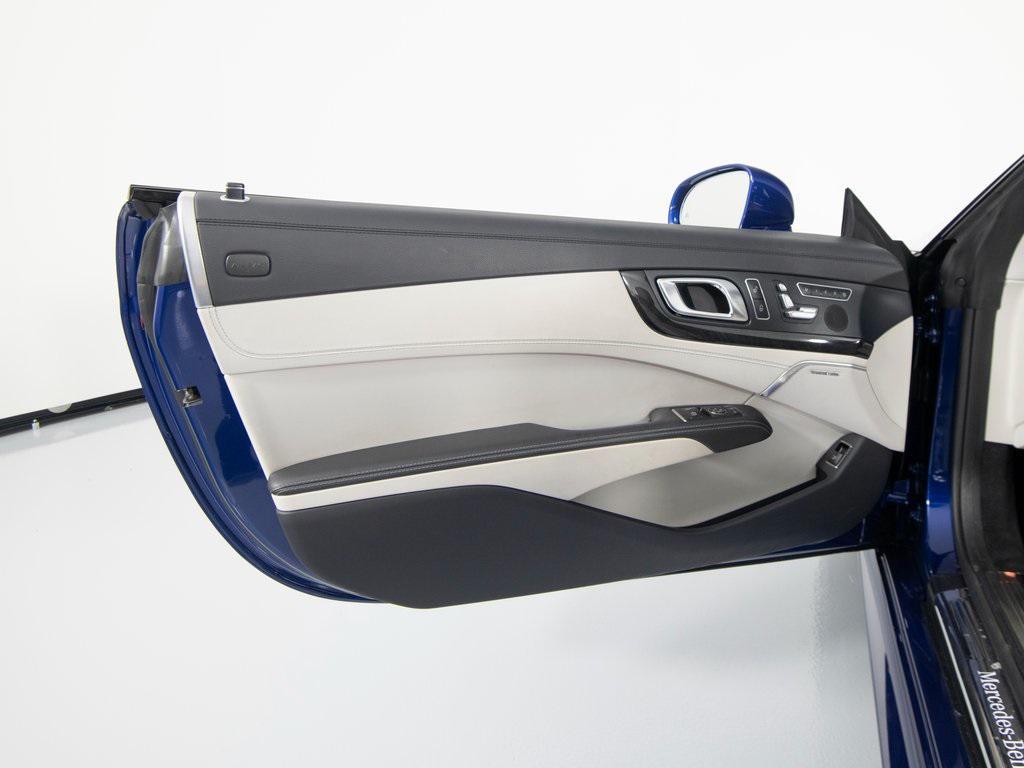 used 2018 Mercedes-Benz SL 450 car, priced at $43,995