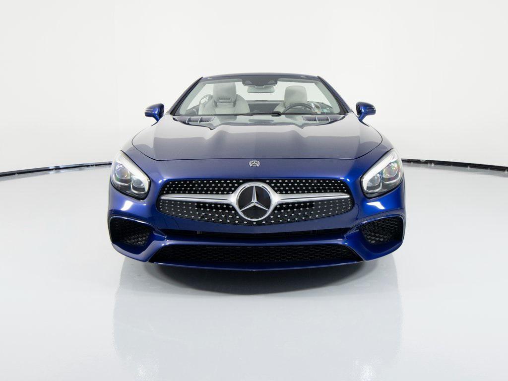 used 2018 Mercedes-Benz SL 450 car, priced at $43,995