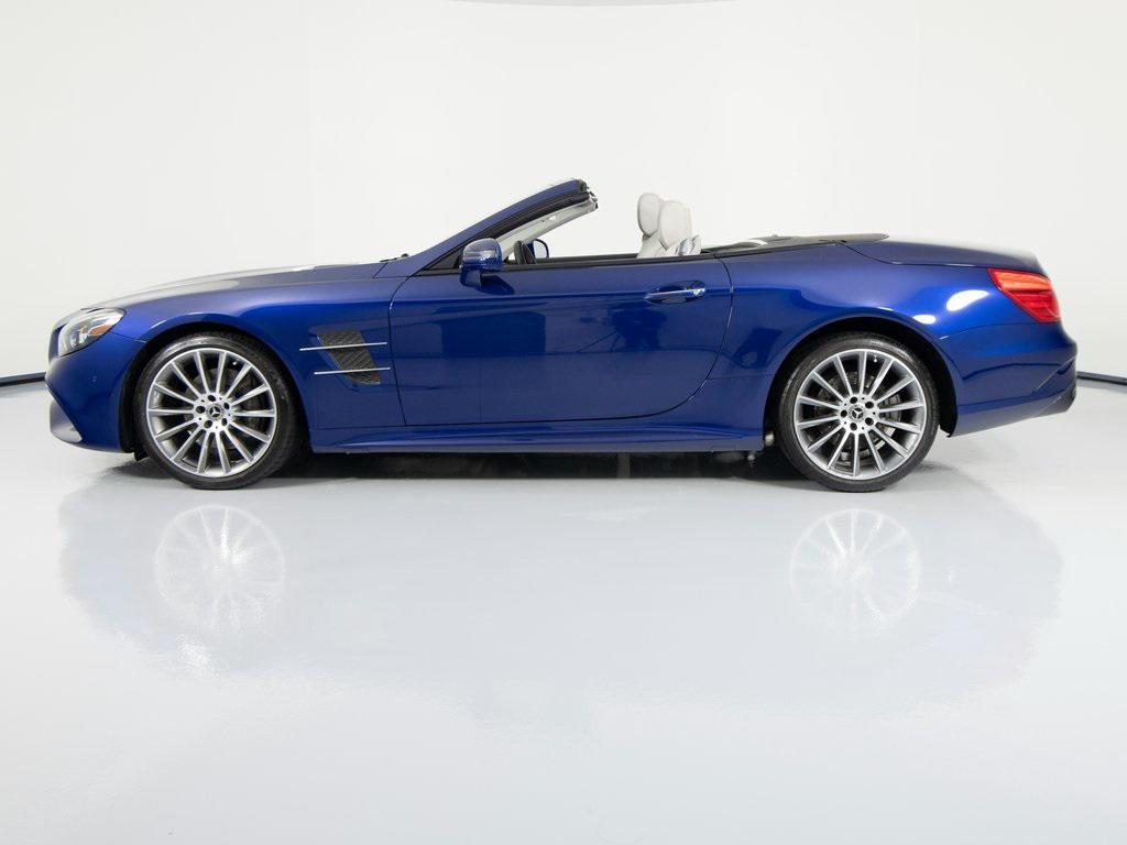used 2018 Mercedes-Benz SL 450 car, priced at $43,995