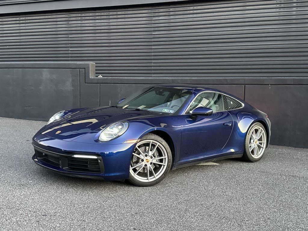 used 2021 Porsche 911 car, priced at $118,990