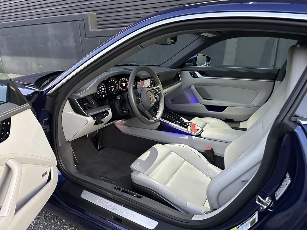used 2021 Porsche 911 car, priced at $118,990
