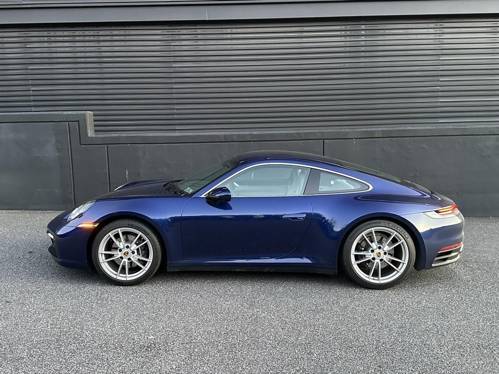 used 2021 Porsche 911 car, priced at $118,990