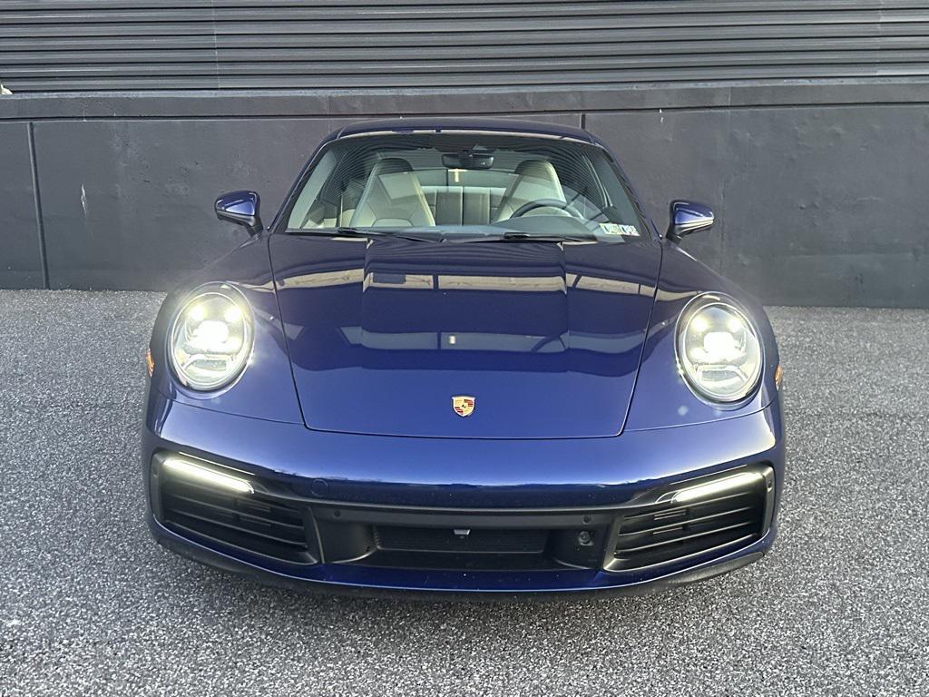 used 2021 Porsche 911 car, priced at $118,990