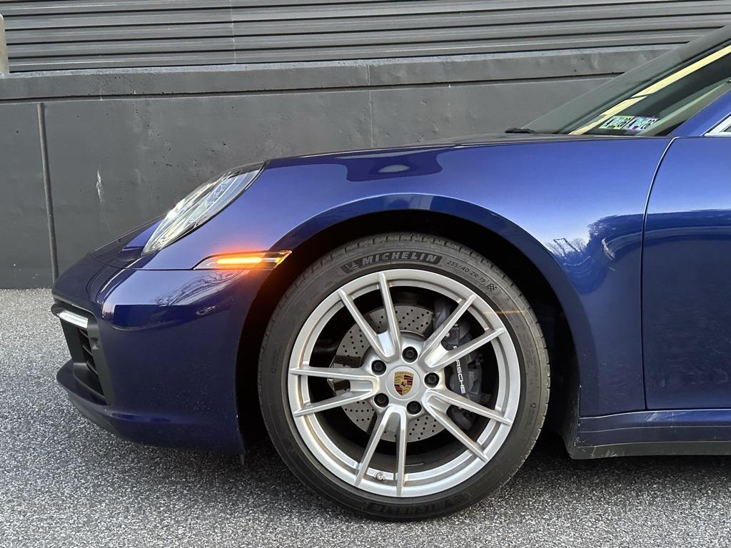 used 2021 Porsche 911 car, priced at $118,990