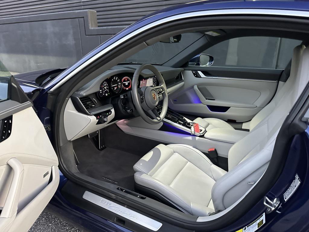 used 2021 Porsche 911 car, priced at $118,990