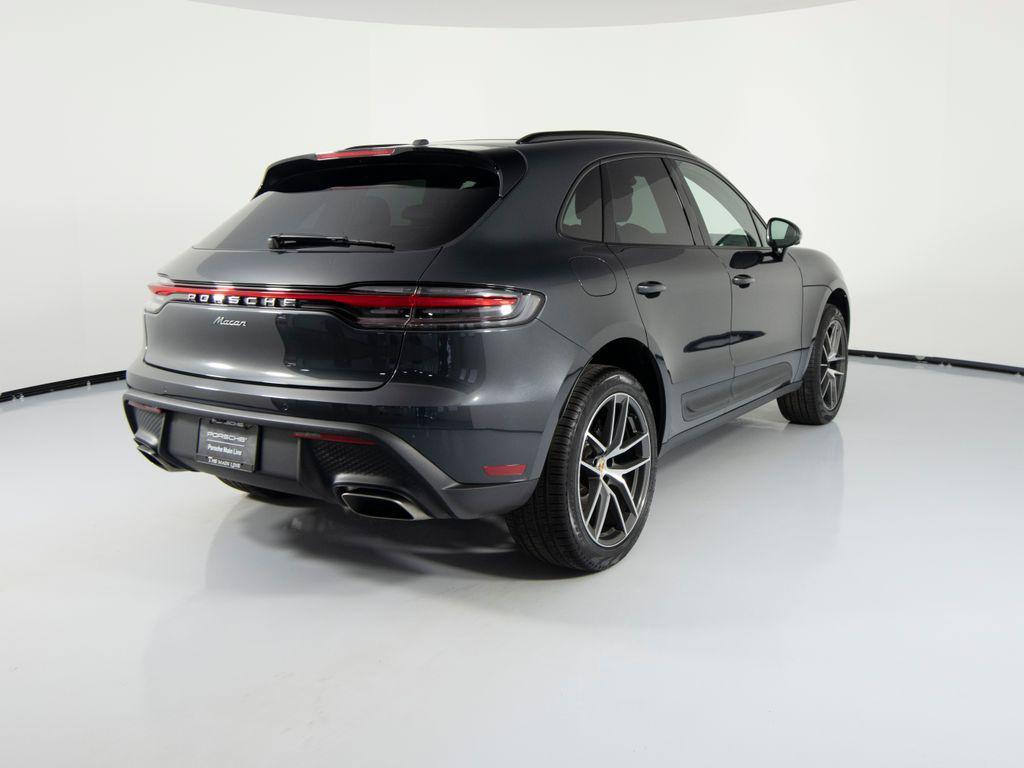used 2025 Porsche Macan car, priced at $62,995