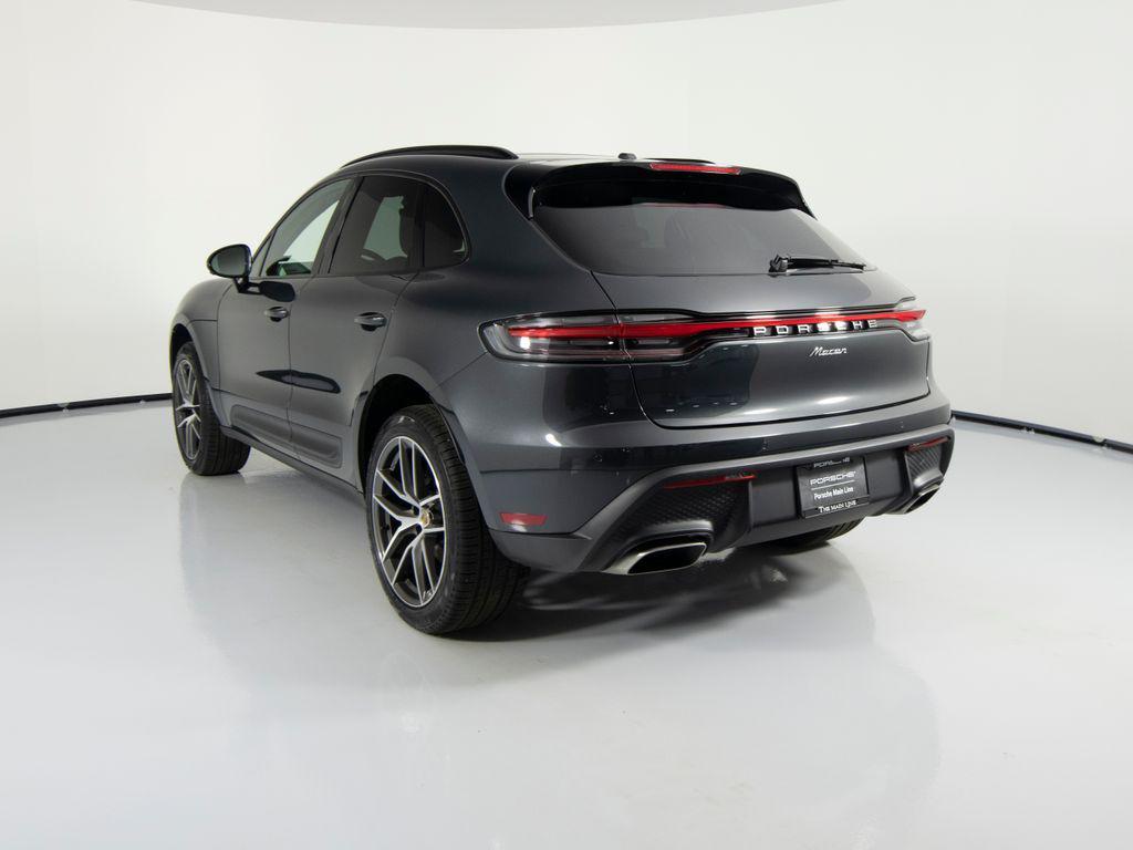 used 2025 Porsche Macan car, priced at $62,995